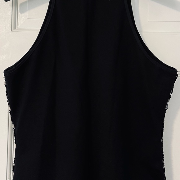 INC Sleeveless sparkle partygoers top. Only worn once. Like new. - Picture 3 of 4
